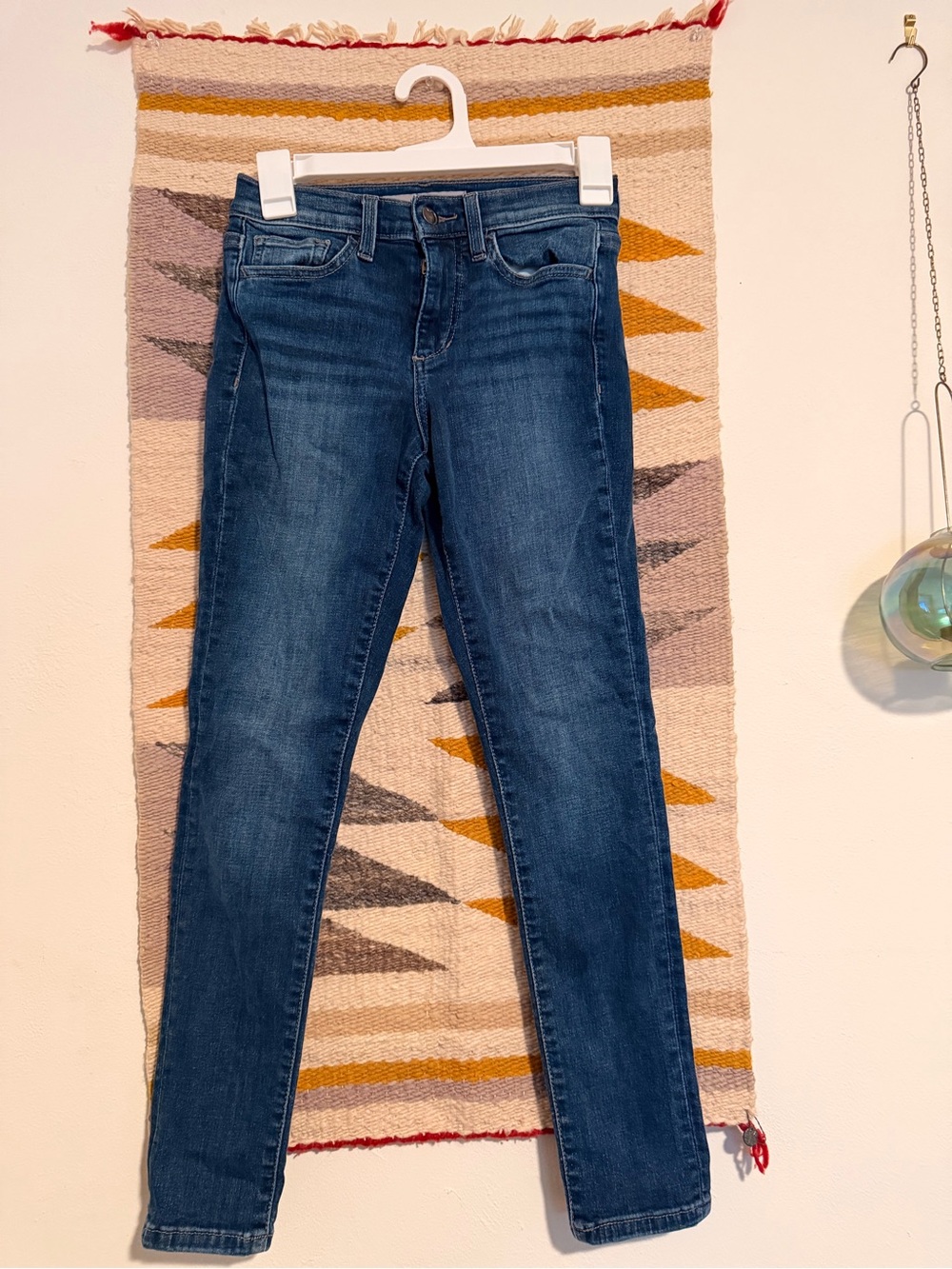 Joe's Jeans Dark Blue Women's Skinny Jeans